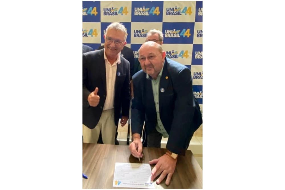 Deputado Aloísio Classmann filia-se ao União Brasil