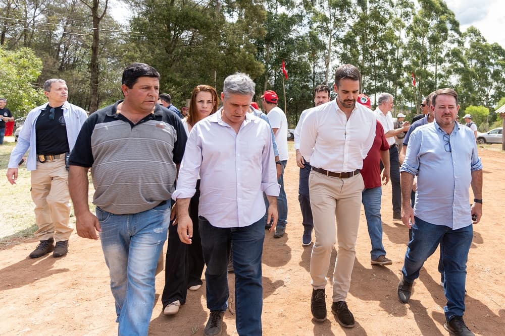 Governo Federal anuncia ações para combate à estiagem no Rio Grande do Sul