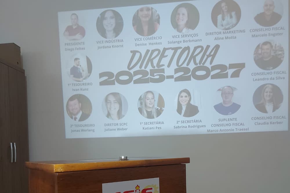 ACIS de São Martinho elege nova diretoria para gestão 2025-2027