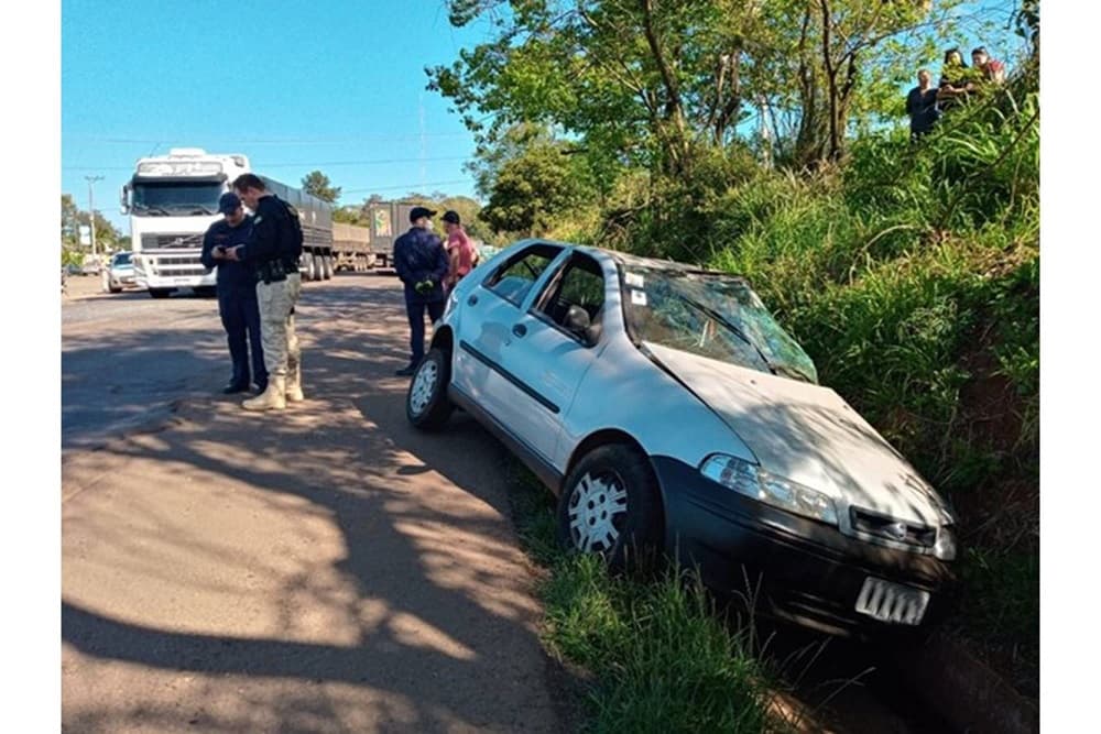 Acidente com óbito na BR-386