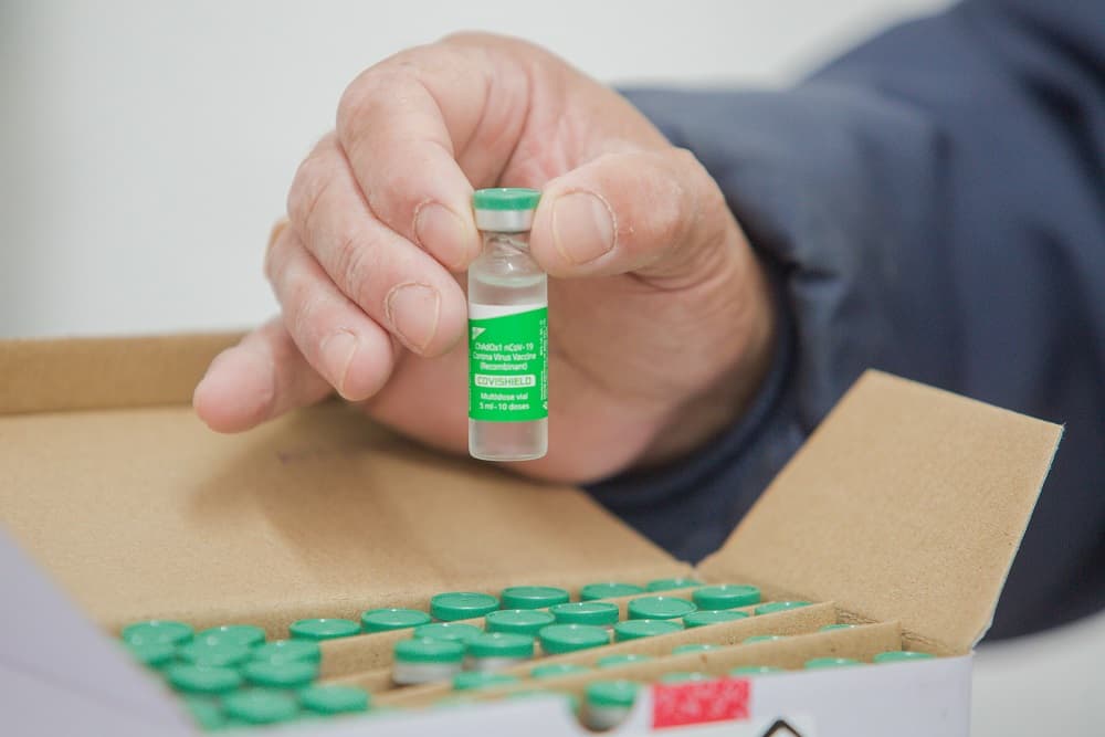 Covid-19| Santo Augusto libera vacina para quem tem 33 anos