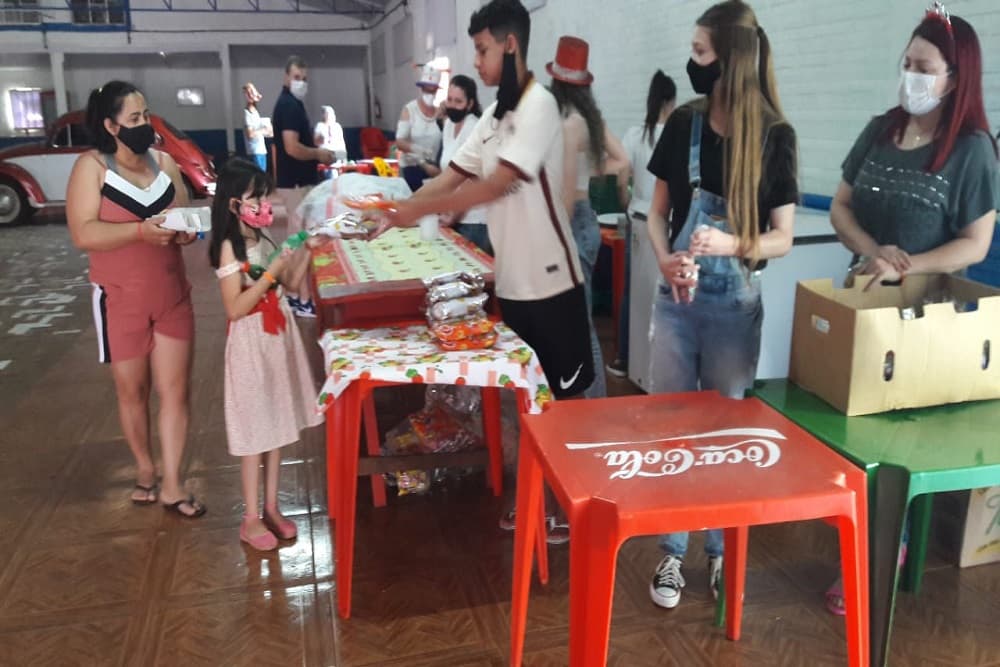 Dia das Crianças é marcado pela solidariedade em Santo Augusto