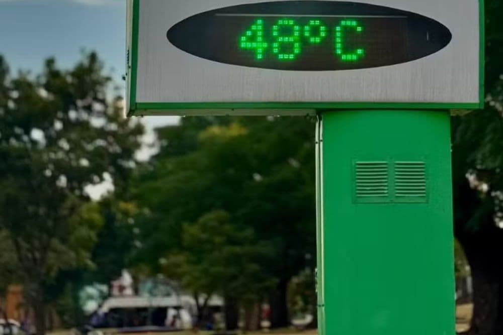 Com mais de 42º, cidade do RS registra maior temperatura do ano no Brasil, diz Climatempo