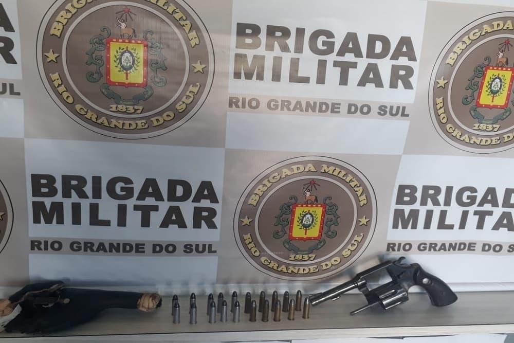 Homem é preso por porte ilegal de arma de fogo em São Valério do Sul