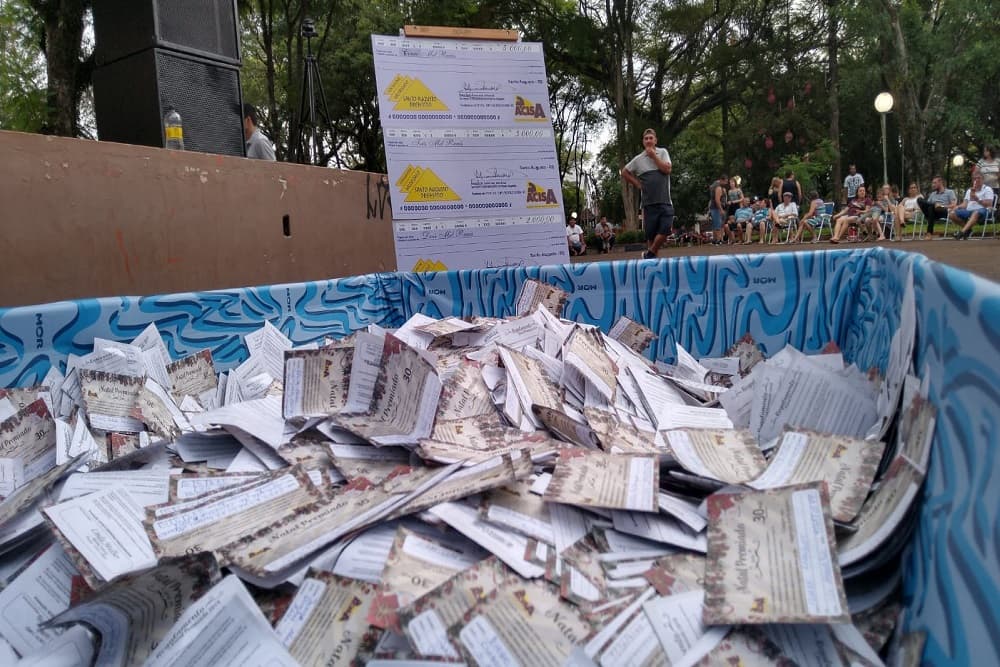 ACISA sorteará 30 mil reais nesta quarta-feira