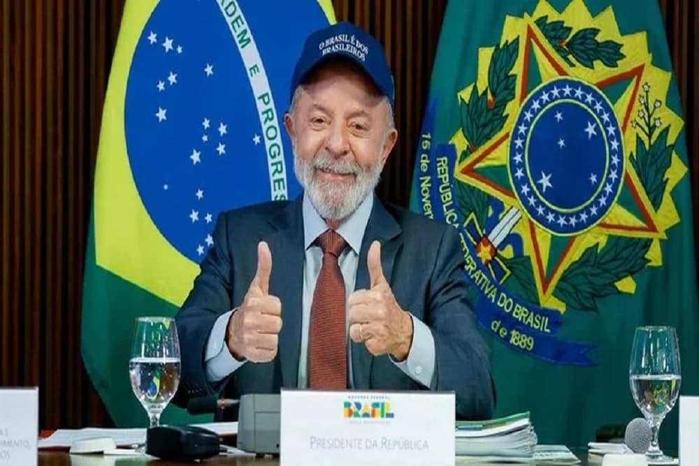 Lula: quando Trump quiser conversar, o “Lulinha paz e amor” vai estar aqui
