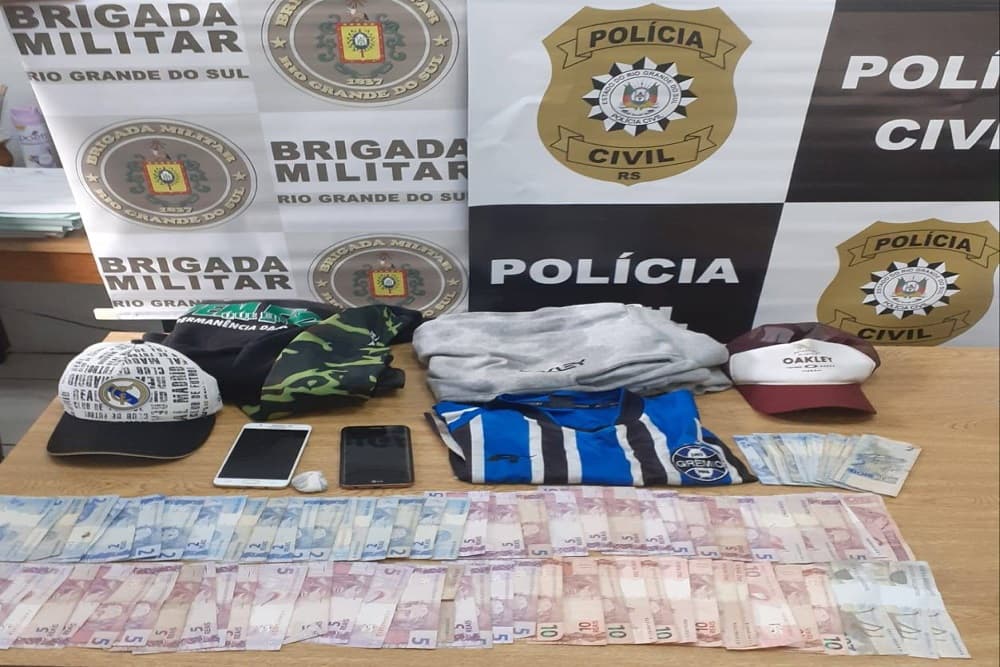 Polícia prende suspeitos de assalto a Cartório em Humaitá