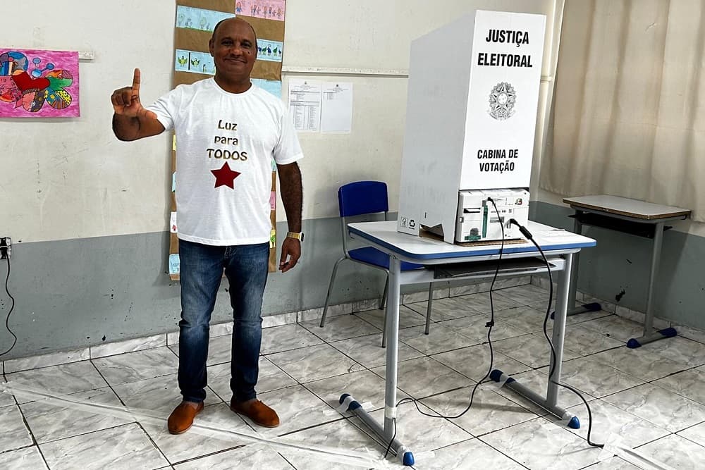 Caju e Sônia receberam 297 votos