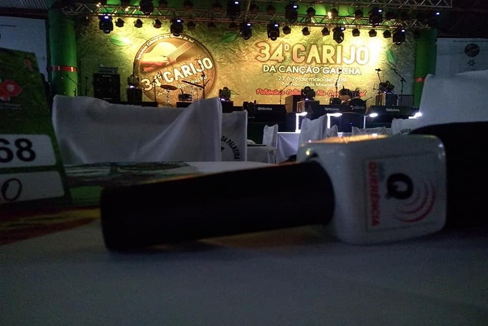 Santo Augusto terá música no 35º Carijo da Canção Gaúcha