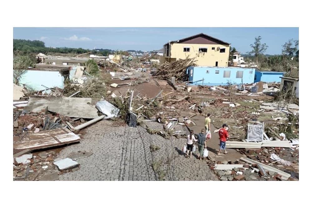 Arroio do Meio tem lojas saqueadas e assassinato em meio a resgates