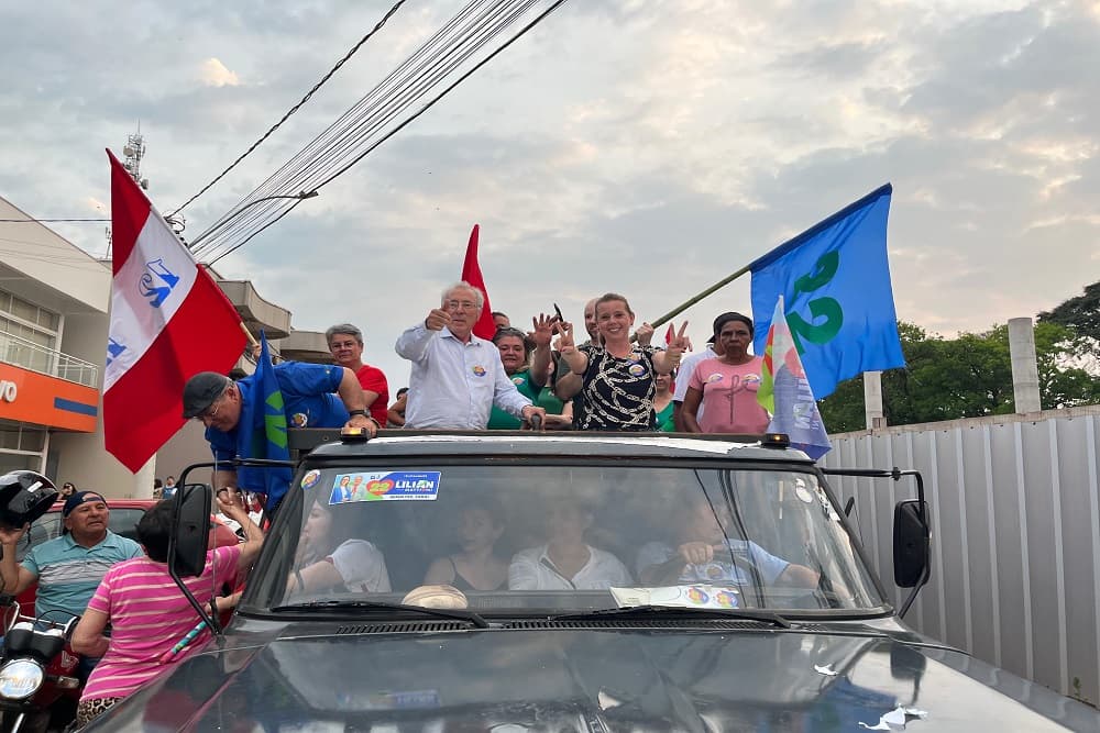 Lilian Fontoura Depiere (PL) é reeleita em Santo Augusto, fazendo história na cidade