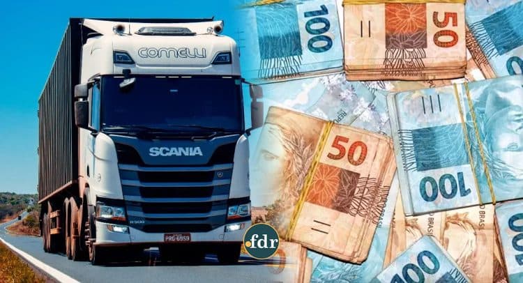 Auxílio caminhoneiro: pagamentos começam nesta terça-feira