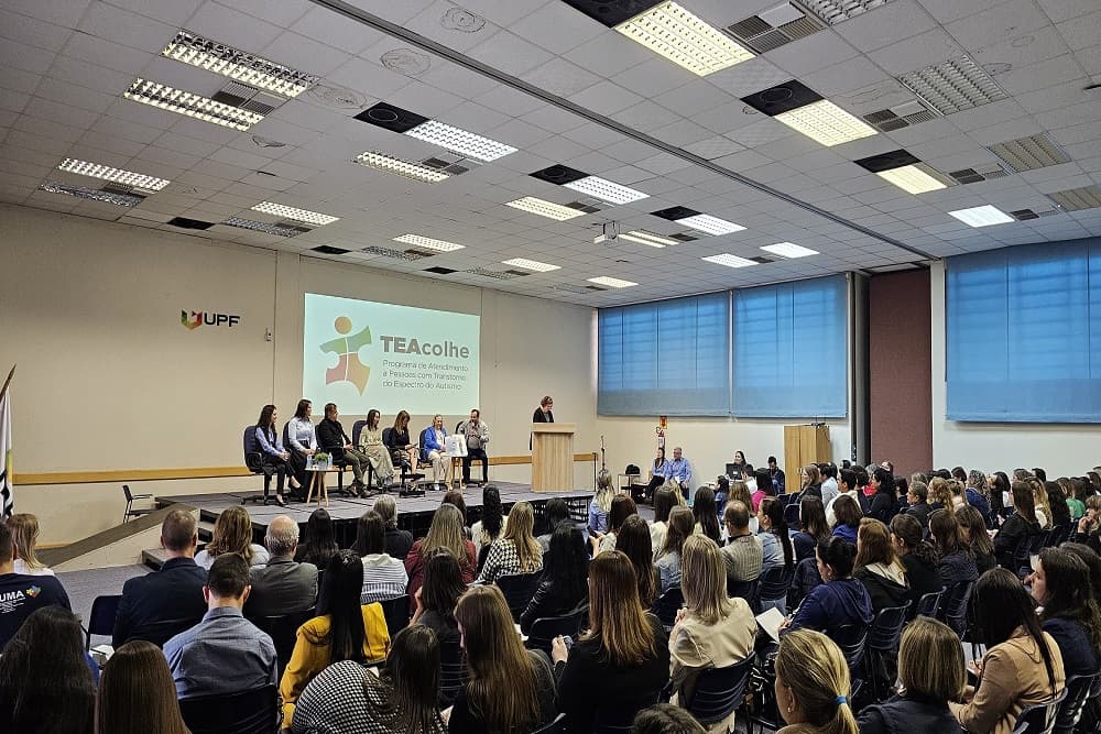 Método inovador para diagnosticar autismo é lançado em encontro estadual em Passo Fundo
