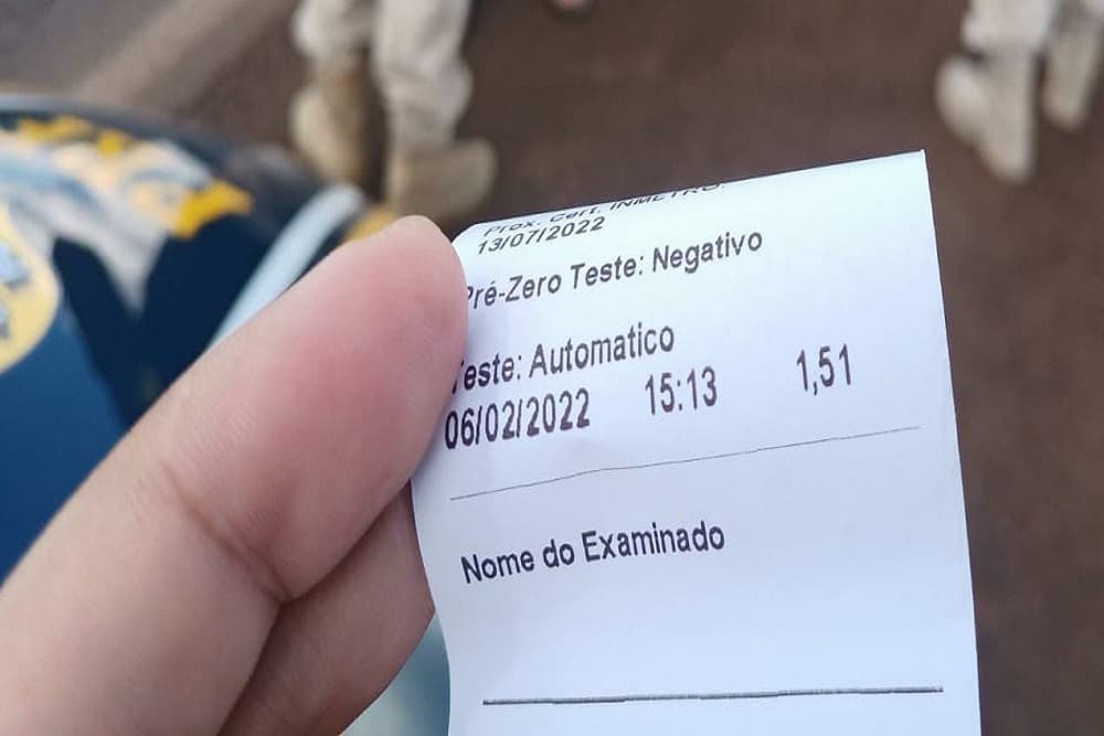 PRF prende motorista embriagado em Ijuí