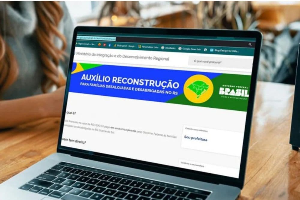 Golpe usa falso Auxílio Reconstrução para enganar atingidos pela catástrofe no RS