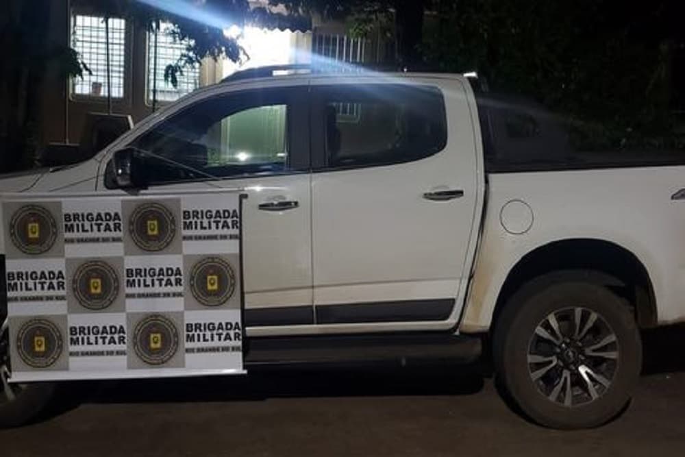 Brigada Militar realiza recuperação de veículo em Crissiumal