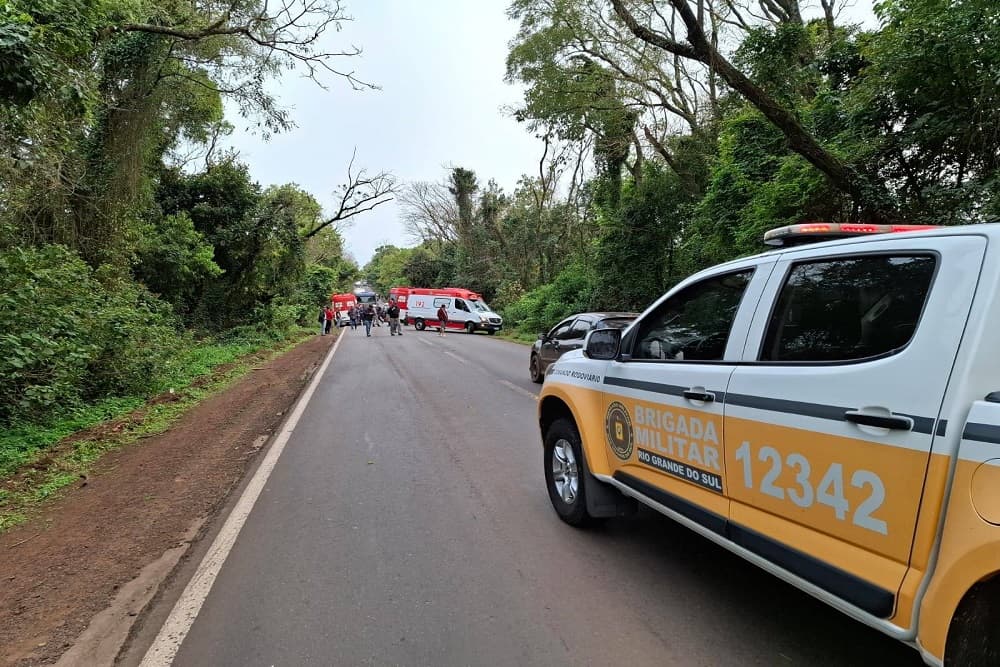 Identificado morador de Santo Augusto que morreu em acidente na ERS-342