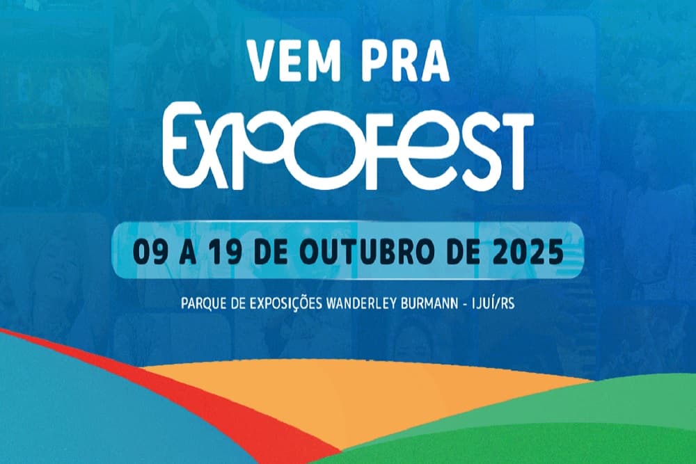 ExpoFest Ijuí 2025: Lançamento marca início da contagem regressiva para uma das maiores feiras culturais e econômicas do Estado