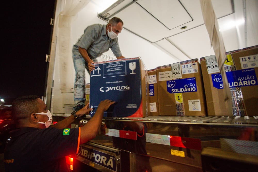 Secretaria da Saúde distribui nesta sexta-feira remessas de Coronavac, Pfizer e Janssen