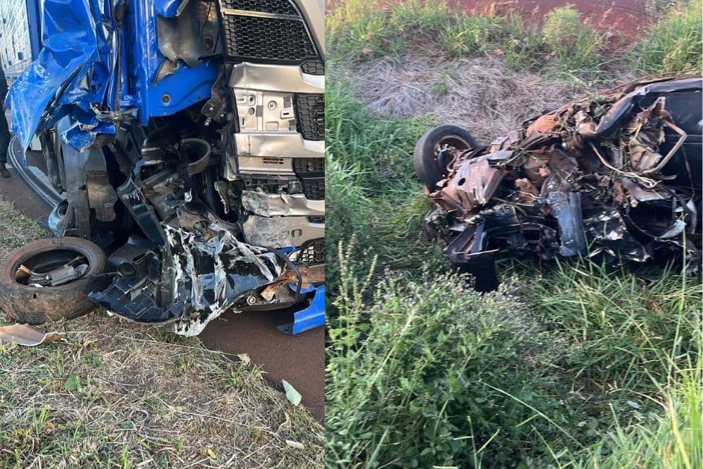 Acidente com morte é registrado na ERS-155