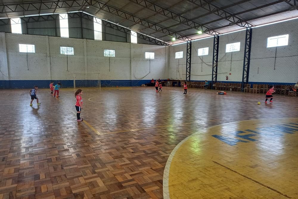 Santo Augusto sediará 1ª Etapa da Liga Regional de Futsal de Base