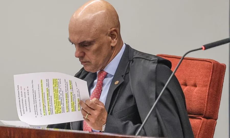 Fim de sigilo em investigação do Banco Master revela detalhes de contrato de R$ 131 milhões com escritório da esposa de Alexandre de Moraes