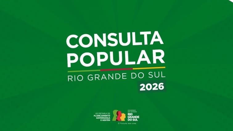 Governo do Estado abre prazo para envio de propostas para a Consulta Popular 2026/2027