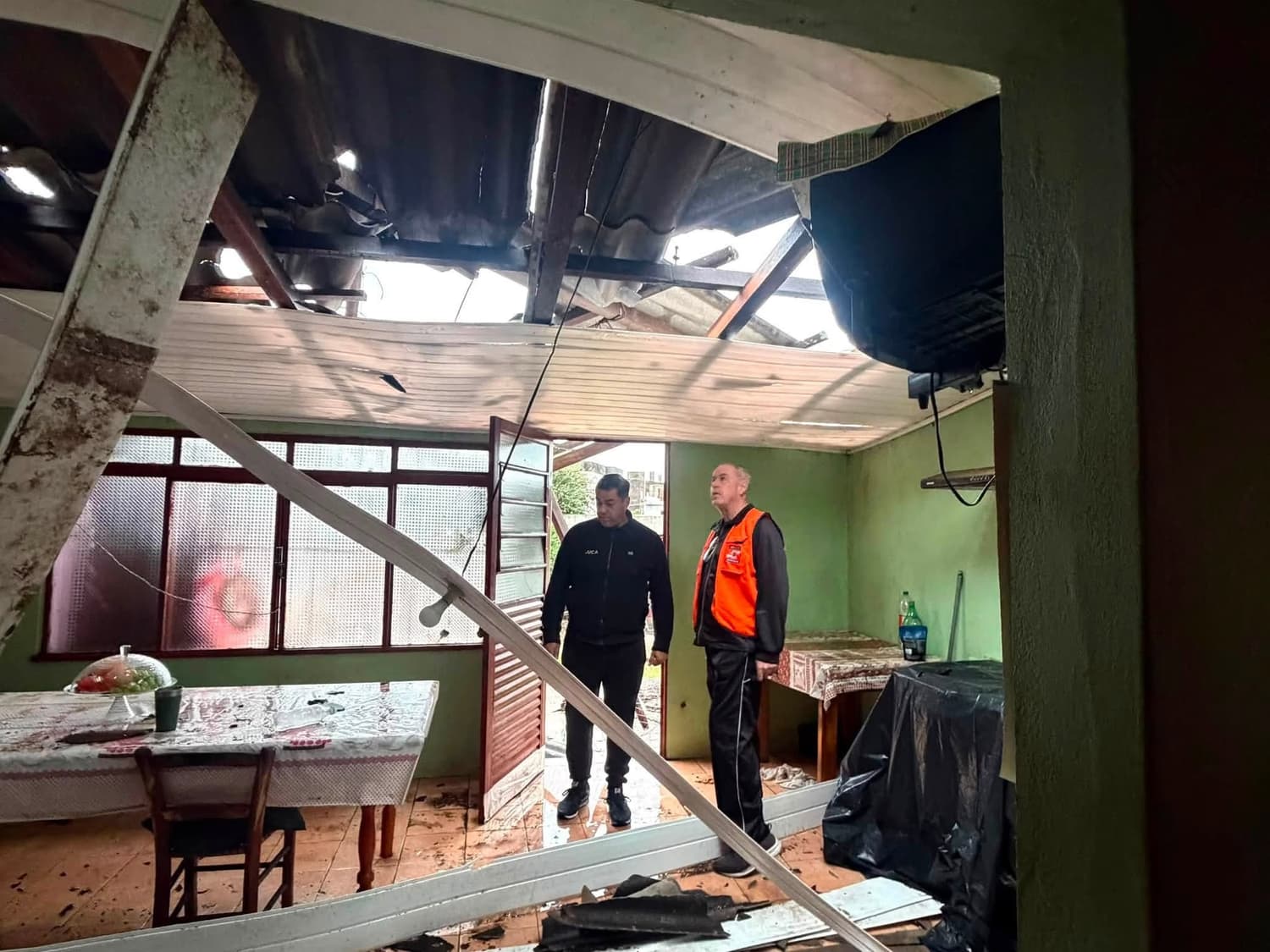 Temporais no RS: Número de municípios afetados mais que dobra e chega a 41