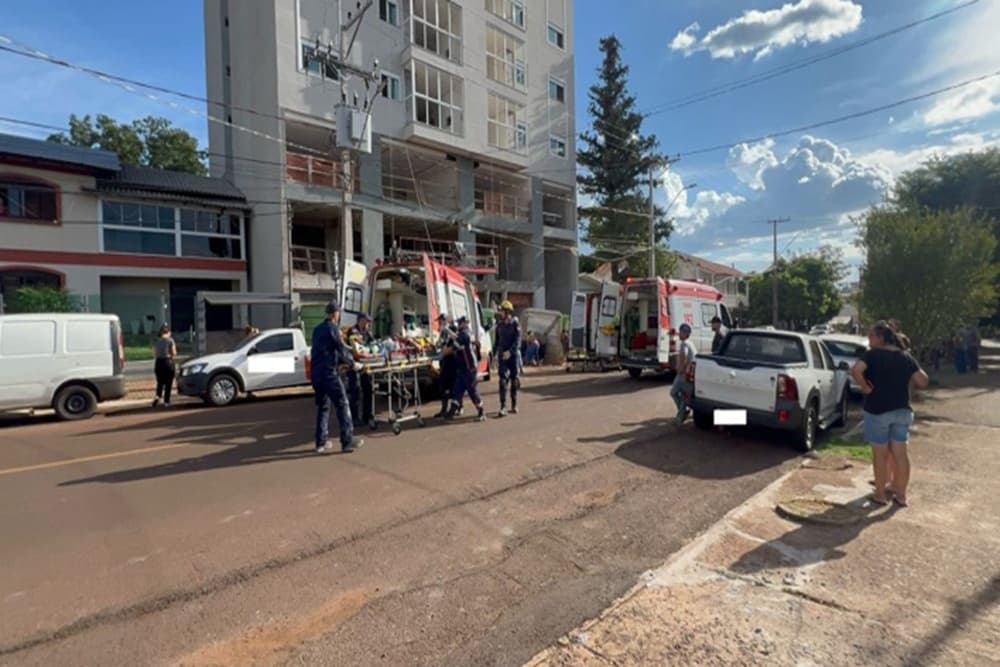 Morre pedreiro ferido em acidente de trabalho em Ijuí