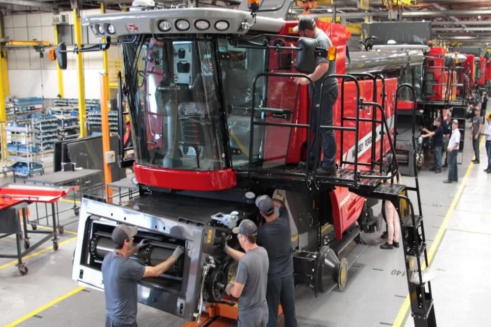 AGCO adotará suspensão temporária dos contratos de trabalho em Santa Rosa