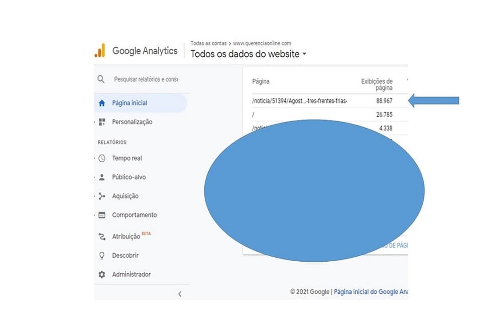 Matéria bate recorde de acessos no site da Rádio Querência