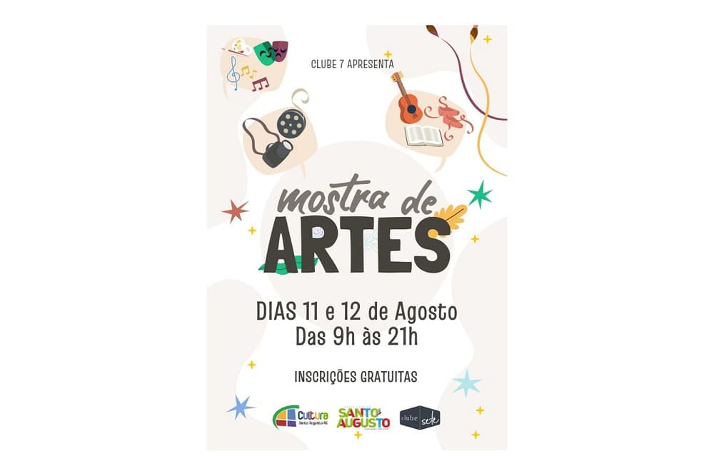 Prestigie a Mostra de Artes de Santo Augusto