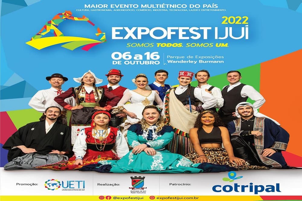 Divulgados valores dos ingressos para a ExpoFest IJUÍ 2022