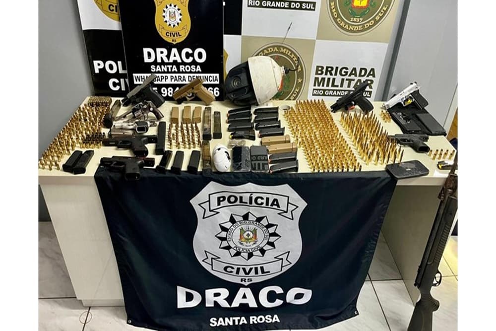 ATUALIZADA| Operação policial em Santa Rosa resulta em três mortos