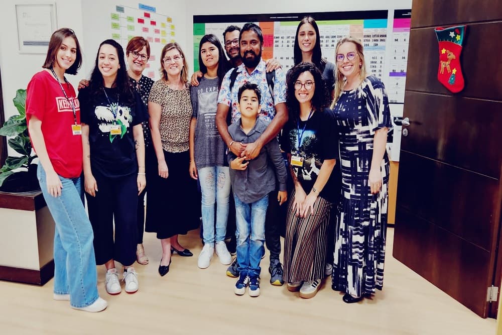 Irmãos de Campinas das Missões são adotados por casal dos EUA