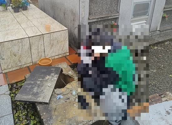 Jovens são flagrados violando túmulo de bebê em Erechim