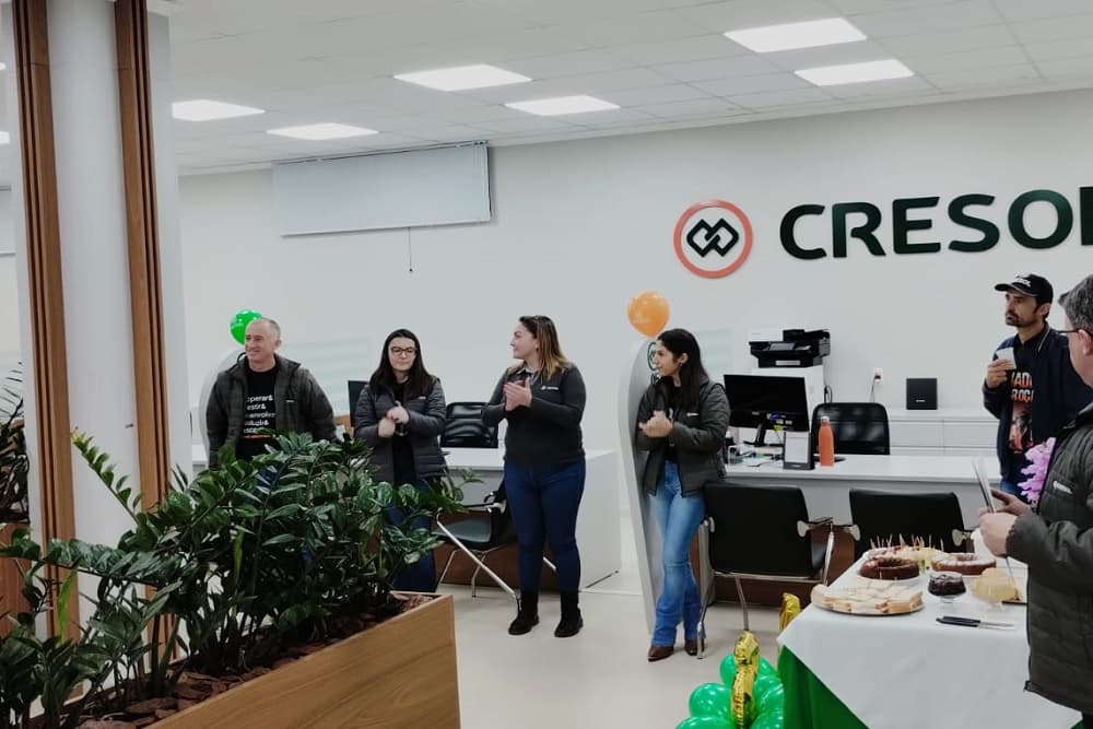 Cresol completa 15 anos em Santo Augusto