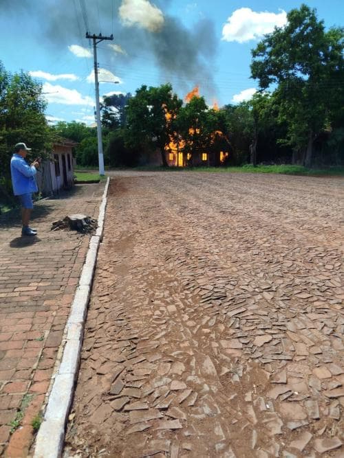 Incêndio em Campo Novo: homem responsável pelo fogo tira a própria vida