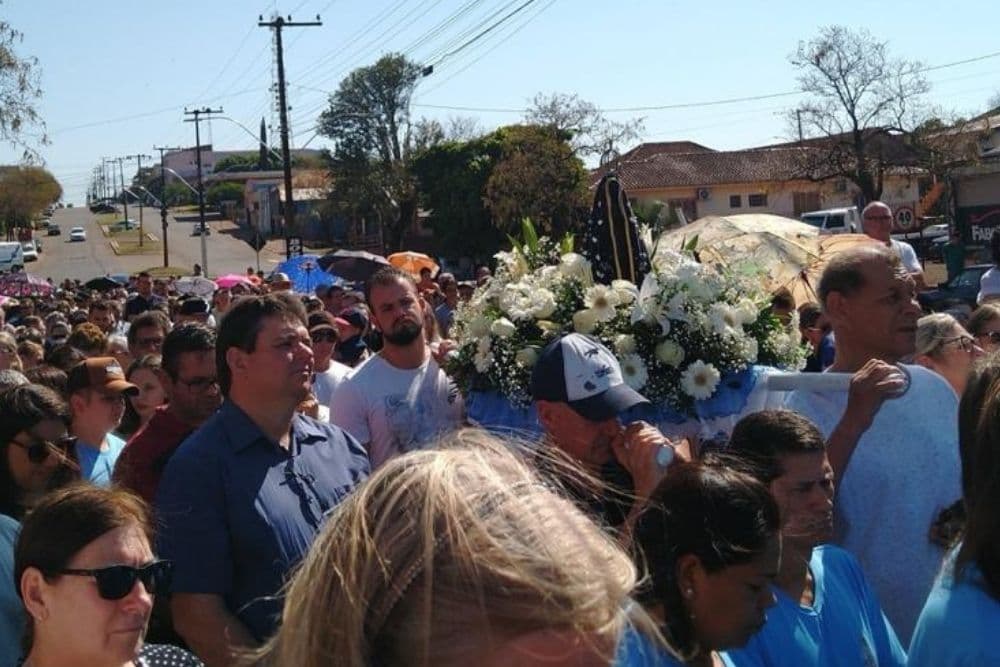 Festa em Honra a Nossa Senhora Aparecida inicia programação nesta semana