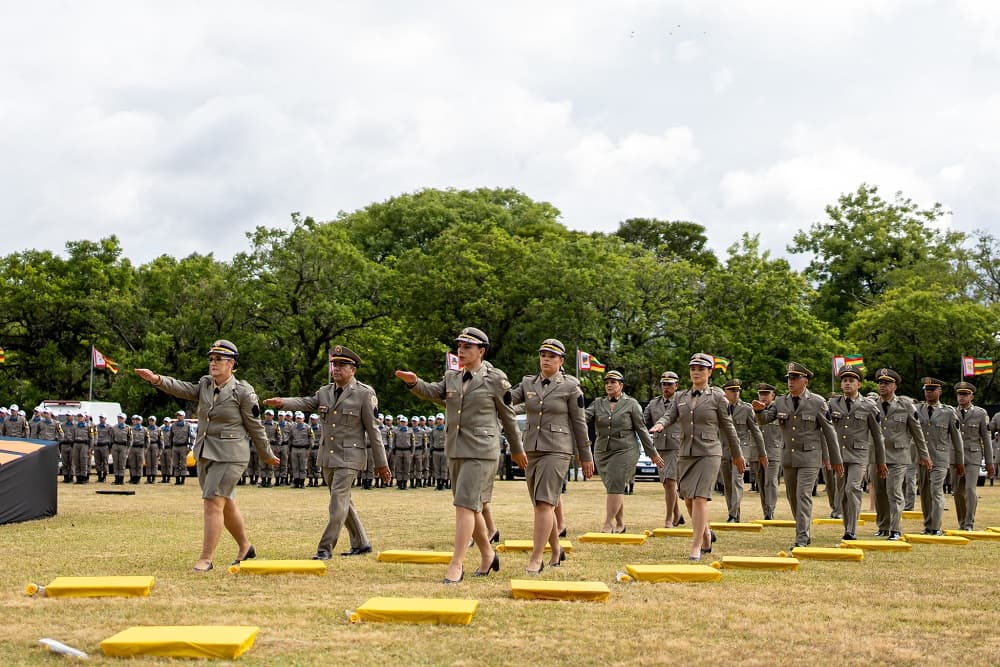Governador assina promoção de 754 novos sargentos da Brigada Militar