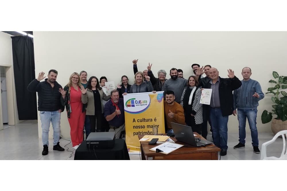 Agentes culturais de Santo Augusto terão até o dia 29 de fevereiro para inscrever projetos na Lei Paulo Gustavo
