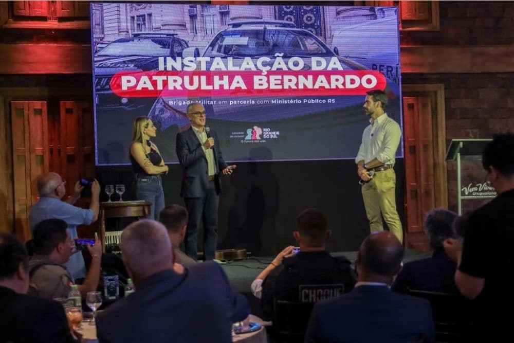 Patrulha Bernardo: MPRS lança projeto para reforçar proteção de crianças vítimas de violência doméstica