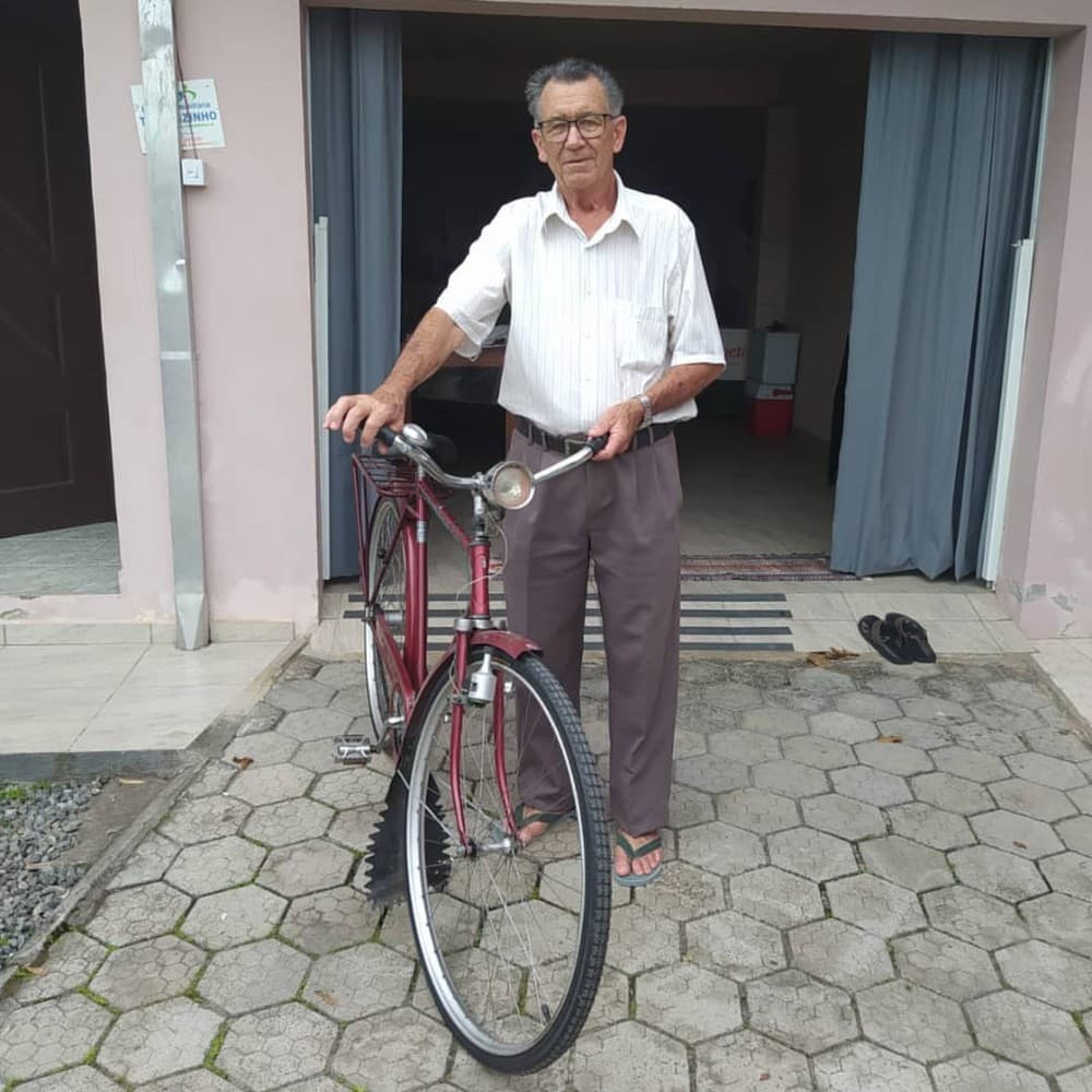 Idoso morre atropelado momentos após imprimir carta de amor à mulher falecida em SC