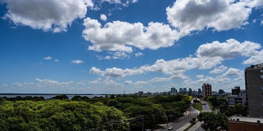 Semana começa com sol no RS