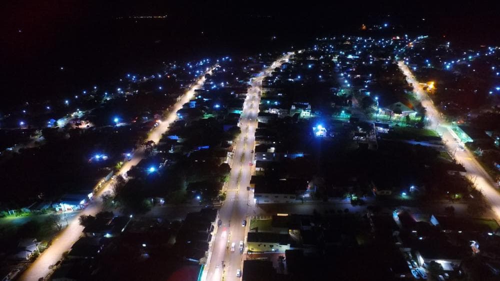 Coronel Bicaco é destaque nacional em comercial da Eletrobrás sobre iluminação Pública eficiente