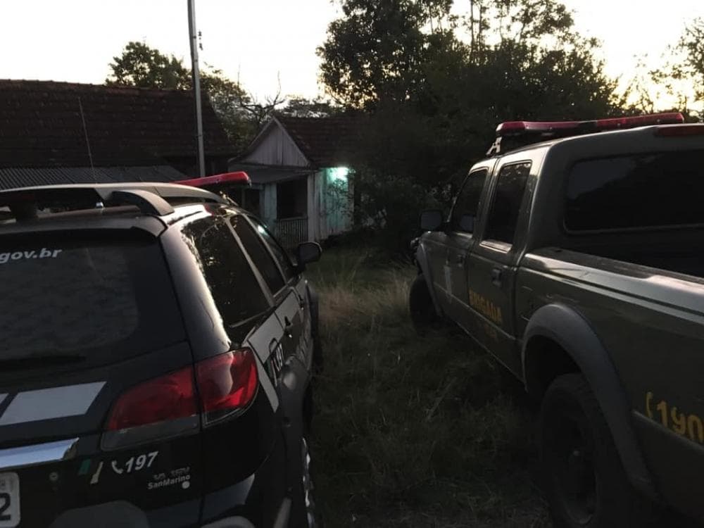 Jovem é morta a tiros em Erval Seco