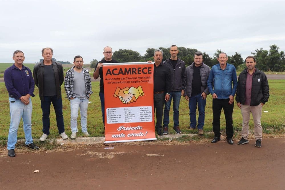 Acamrece realiza mobilização por melhorias no trevo do Citegem