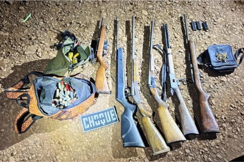Polícia encontra mais de 500 munições deflagradas após conflito na Terra Indígena de Erebango; 11 estão presos