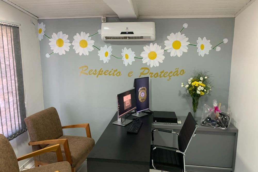 Polícia Civil inaugura Sala das Margaridas em Santo Augusto