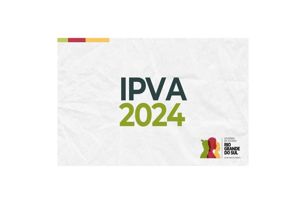 IPVA 2024: motoristas do RS têm último dia para quitar imposto